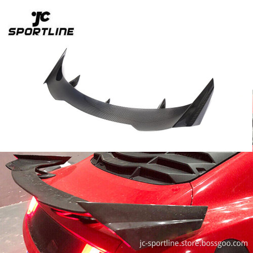 Carbon Fiber Trunk Spoiler Wing Lid for Ford Mustang Coupe 2015-2019